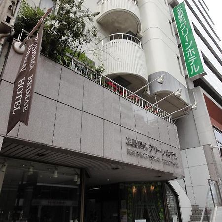 Hiroshima Ekimae Green Hotel Ngoại thất bức ảnh