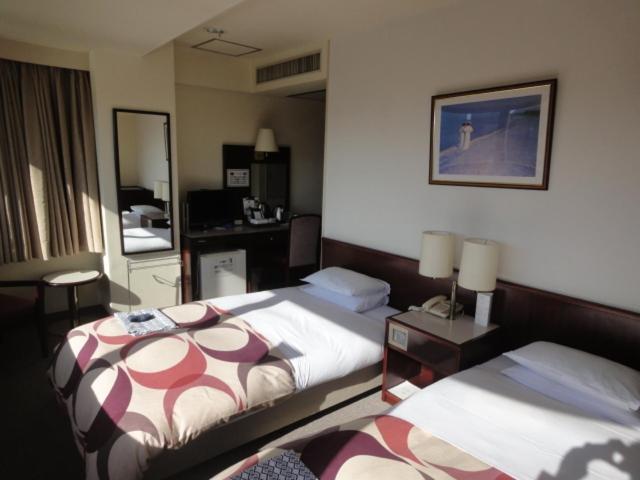 Hiroshima Ekimae Green Hotel Phòng bức ảnh