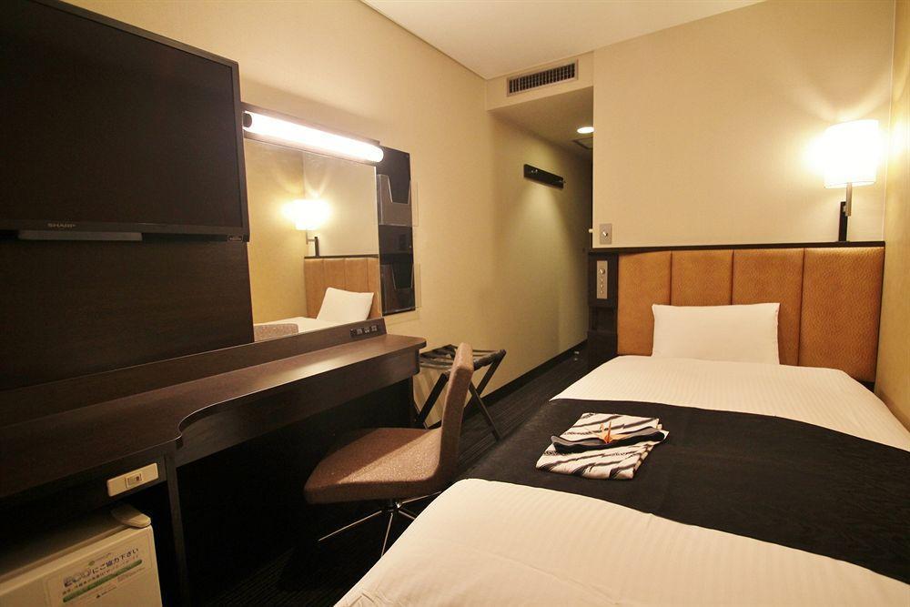 Hiroshima Ekimae Green Hotel Ngoại thất bức ảnh
