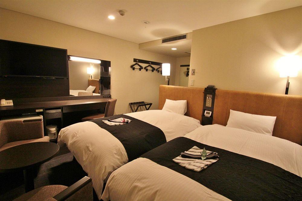 Hiroshima Ekimae Green Hotel Ngoại thất bức ảnh