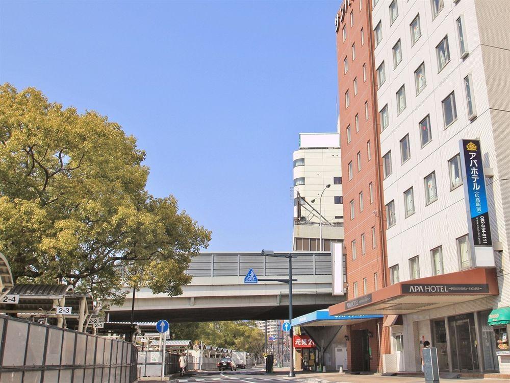 Hiroshima Ekimae Green Hotel Ngoại thất bức ảnh