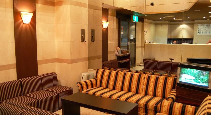 Hiroshima Ekimae Green Hotel Ngoại thất bức ảnh