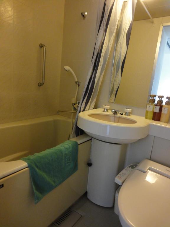 Hiroshima Ekimae Green Hotel Phòng bức ảnh