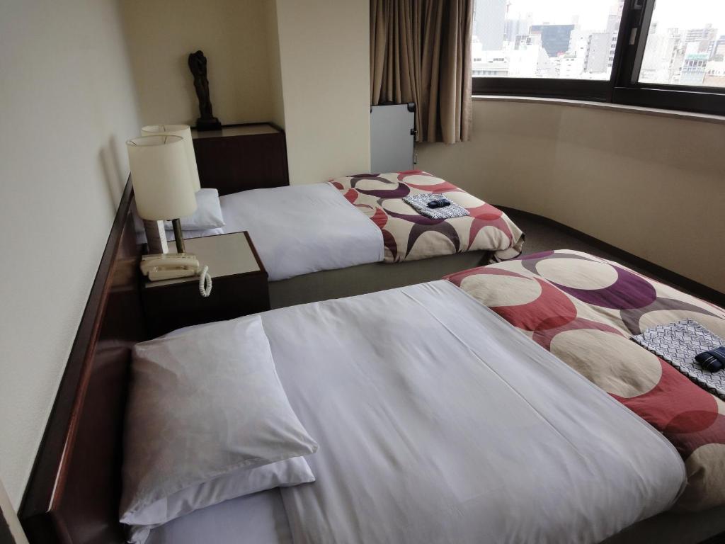 Hiroshima Ekimae Green Hotel Ngoại thất bức ảnh
