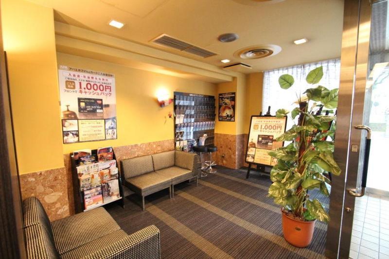 Hiroshima Ekimae Green Hotel Ngoại thất bức ảnh