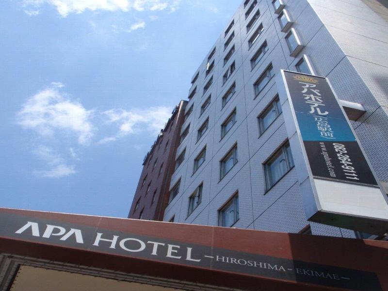 Hiroshima Ekimae Green Hotel Ngoại thất bức ảnh
