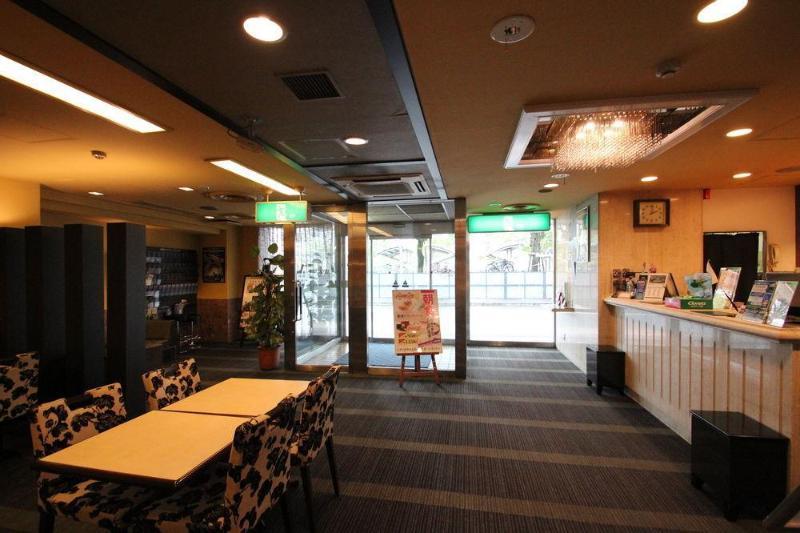 Hiroshima Ekimae Green Hotel Ngoại thất bức ảnh