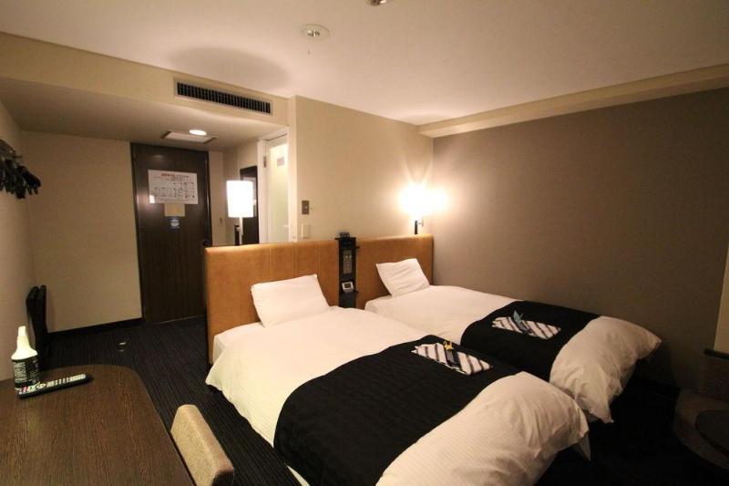 Hiroshima Ekimae Green Hotel Ngoại thất bức ảnh